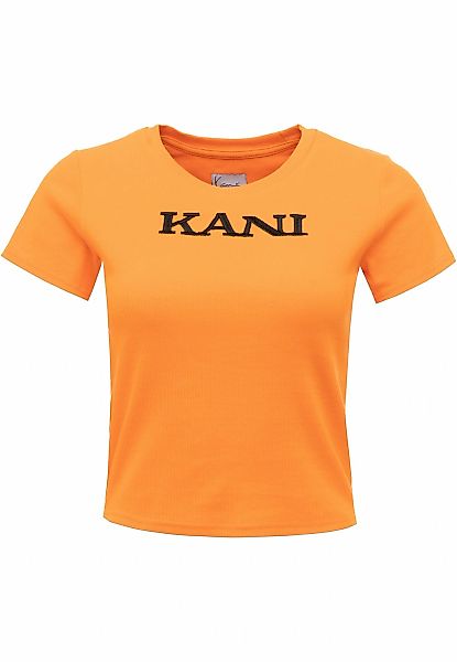 Karl Kani Kurzarmshirt "Karl Kani Damen KW221-024-1 Retro Rib Short Tee", ( günstig online kaufen