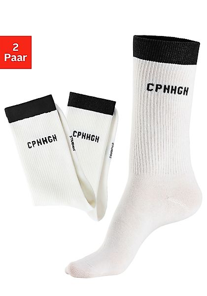 Copenhagen Studios Tennissocken (Packung, 2-Paar) mit günstig online kaufen