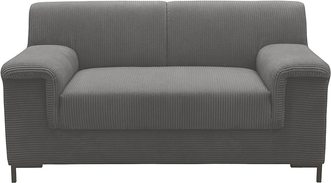 INOSIGN 1,5-Sitzer »Jamie 2 B/T/H: 144/81/76 cm, auch in Cord«, zeitlos, mo günstig online kaufen