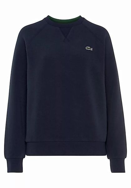 Lacoste Sweatshirt (1-tlg) mit Logostickerei günstig online kaufen