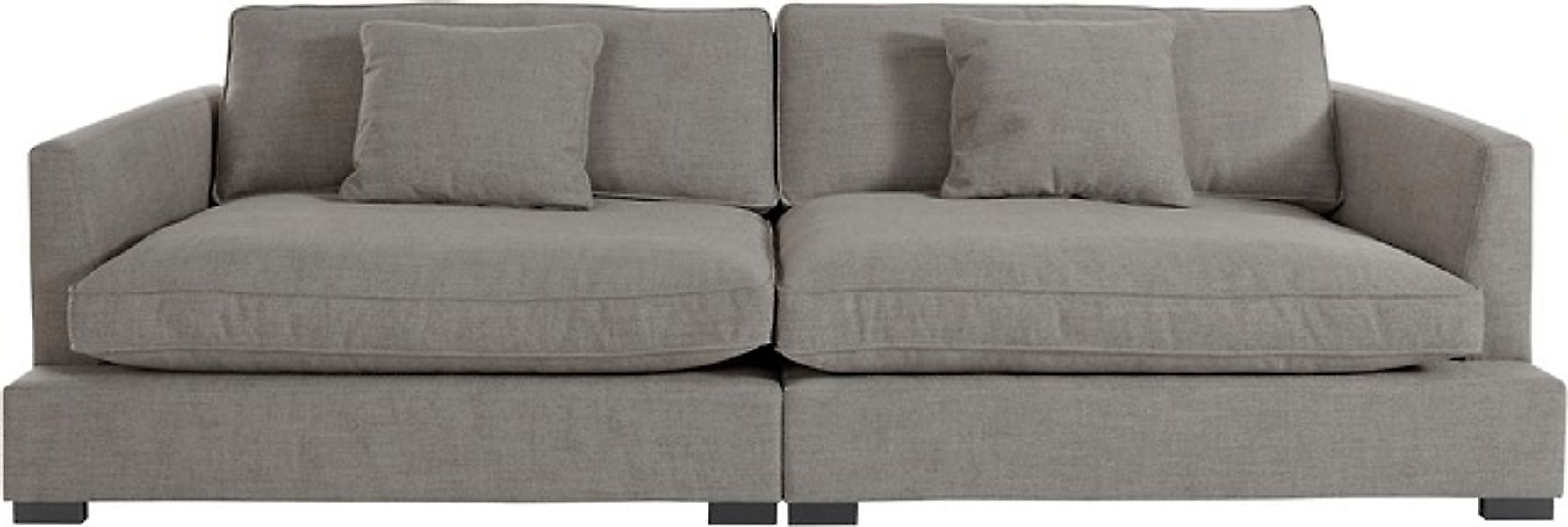 Guido Maria Kretschmer Home&Living Big-Sofa "Annera", weicher Sitzkomfort, günstig online kaufen