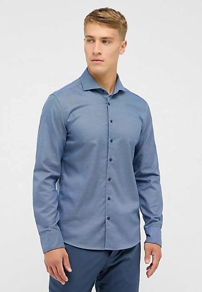 Eterna Langarmhemd SLIM FIT EASY IRON (bügelleicht) günstig online kaufen