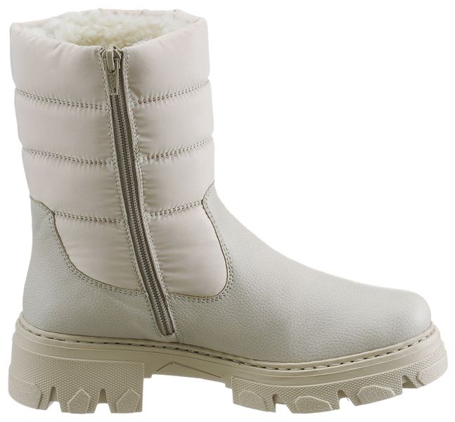 Rieker Winterstiefelette mit kuscheligem Warmfutter günstig online kaufen