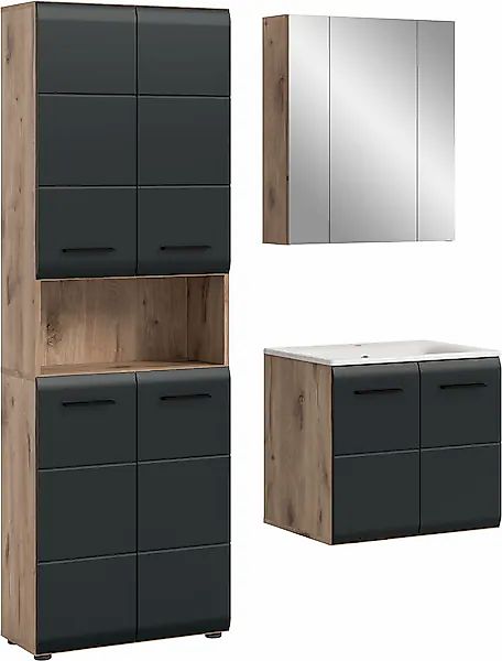 INOSIGN Badezimmer-Set Set, 4 Stk. tlg. Florenz, Badkombination 4-tlg.,Nox günstig online kaufen