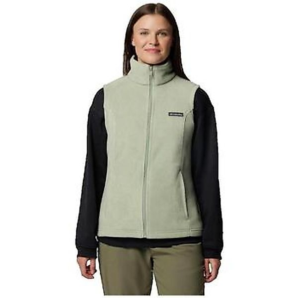 Columbia  Fleecepullover Veste  Benton Springs en polaire verte günstig online kaufen