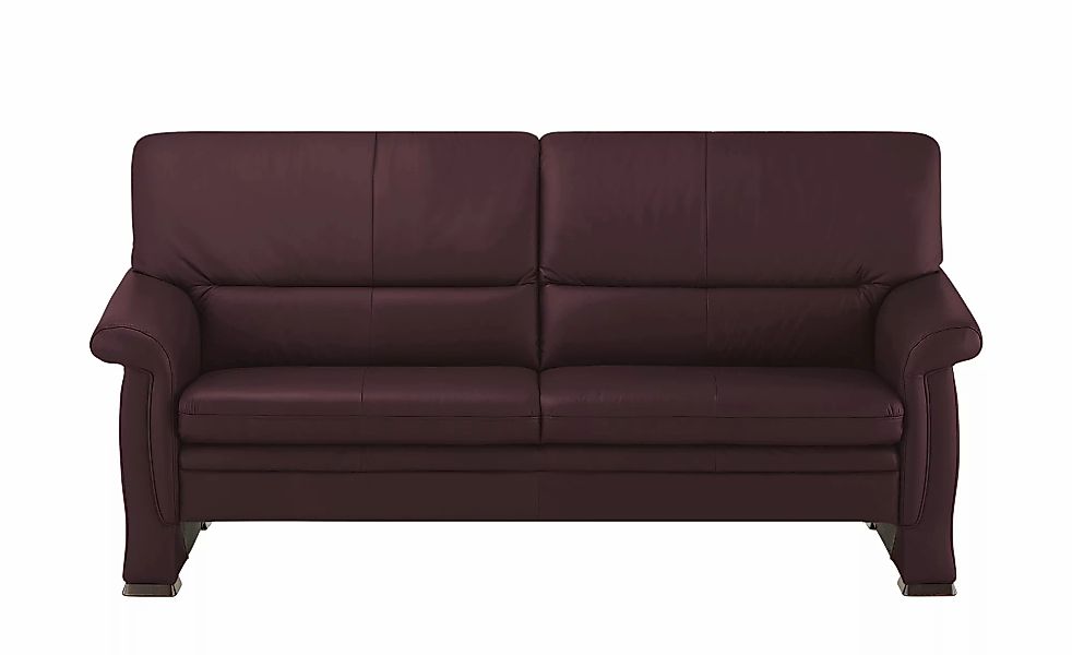 himolla Ledersofa  2253 ¦ rot ¦ Maße (cm): B: 199 H: 96 T: 100.0 Polstermöb günstig online kaufen