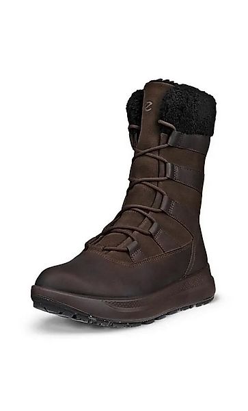 Ecco Solice Boot High (Nubukleder, Primaloft®-Bio-Isolierung) mochabraun Wi günstig online kaufen