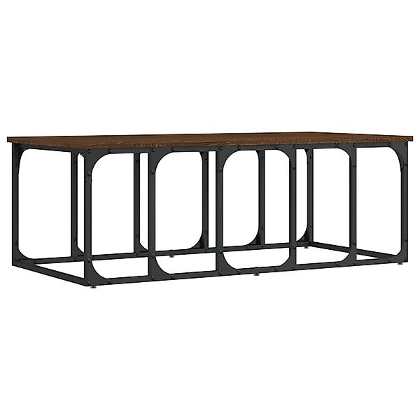vidaXL Couchtisch Couchtisch Braun Eichen-Optik 100x50x35,5 günstig online kaufen