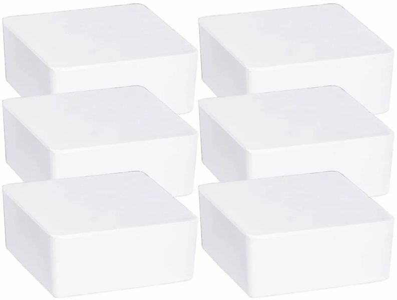 WENKO Raumentfeuchter-Nachfüllpack "Modell Cube" 6 tlg. reduziert Luftfeuch günstig online kaufen