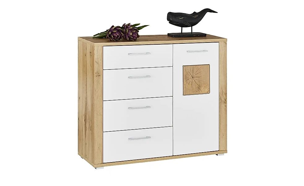 uno Sideboard  Yambio ¦ holzfarben ¦ Maße (cm): B: 106 H: 90 T: 38 Kommoden günstig online kaufen