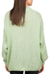 Reichstadt Strickjacke Damen Relaxed Fit Pullover günstig online kaufen