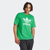 adidas Originals T-Shirt "TREFOIL T-SHIRT" Basic Shirt mit großem Trefoil L günstig online kaufen