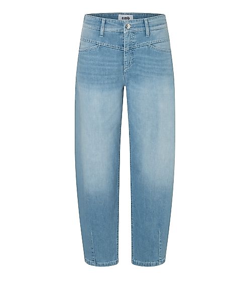 Cambio 5-Pocket-Jeans Elin lefth bleach authentic günstig online kaufen