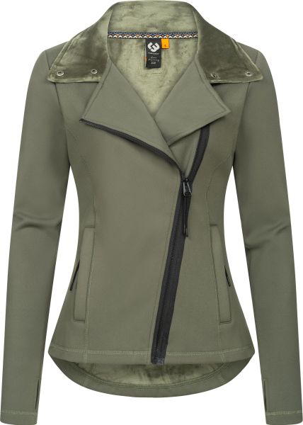 Ragwear Sweatjacke "Saskie" Modische Damen Kapuzenjacke mit kuschlig weiche günstig online kaufen