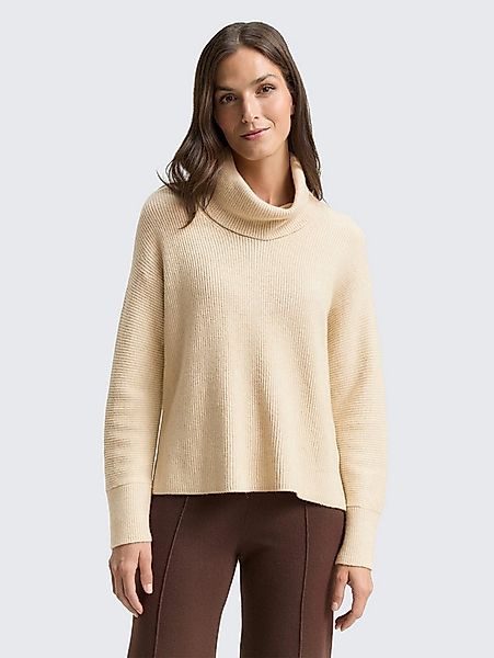 TOM TAILOR Strickpullover Pullover & Strickjacken Oversize Rollkragenpullov günstig online kaufen