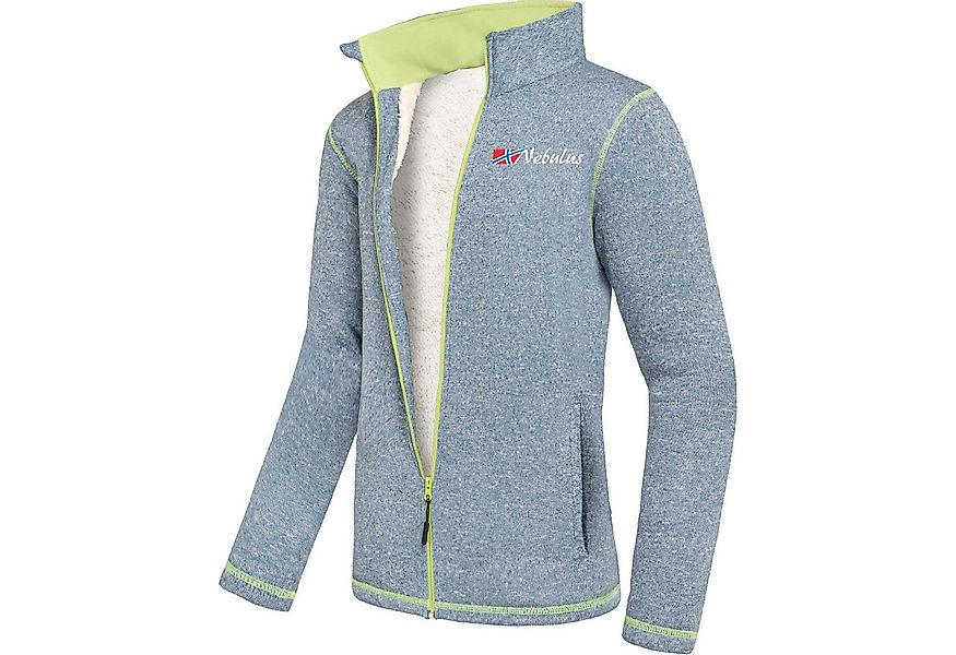 Nebulus Fleecejacke ONEGA, P5521 - Herren, hellblau, XL günstig online kaufen