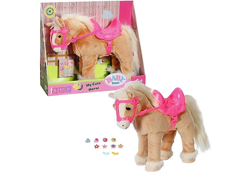 Zapf Creation® Puppentier 835203 BABY born Mein Pferd Cutie günstig online kaufen