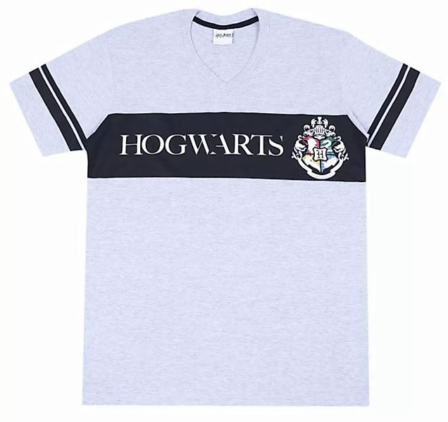 Sarcia.eu Kurzarmbluse Graues T-Shirt HOGWARTS Harry Potter M günstig online kaufen