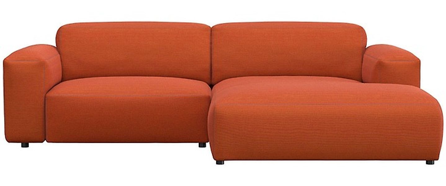 FLEXLUX Ecksofa "Lucera Chaislongue rechts oder links, L-Form, bequem", mod günstig online kaufen