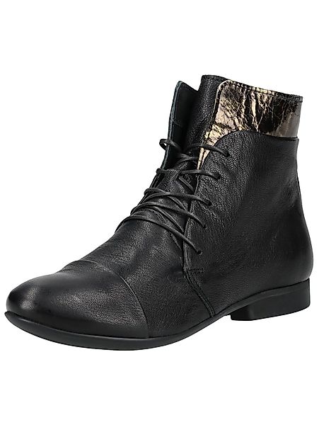 Think! Think! Stiefelette Leder Schnürstiefelette günstig online kaufen