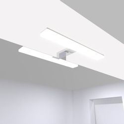 kalb LED Spiegelleuchte LED Badleuchte Spiegellampe günstig online kaufen