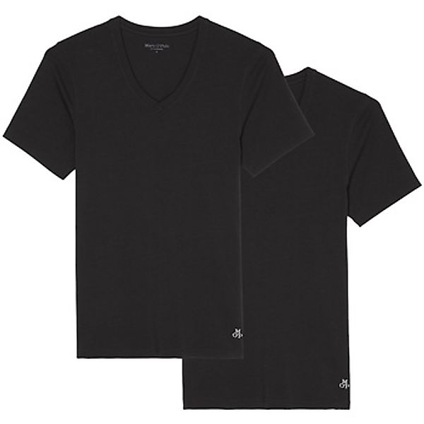 Marc O'Polo  T-Shirt T-Shirt Kurzarmshirt 2er- Pack günstig online kaufen