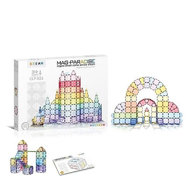 COIL Magnetische Bauklötze, Magnetische Konstruktionsbeläge Magnetspielbaus günstig online kaufen