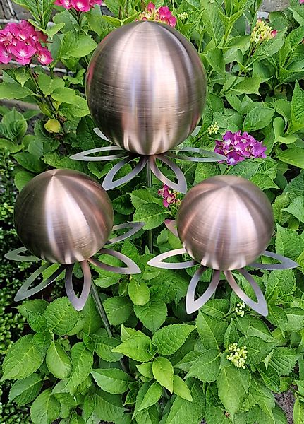 Jürgen Bocker - Gartenambiente Gartenstecker Blütenzauber günstig online kaufen