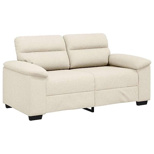 vidaXL Sofa 2-Sitzer-Sofa 120 cm Leinen günstig online kaufen
