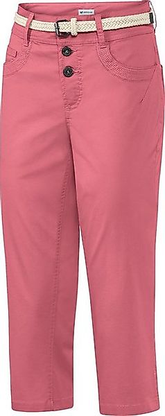 Patsy & Lou Caprihose inklusive lässigem Flechtgürtel, zeitlos-moderner Sti günstig online kaufen