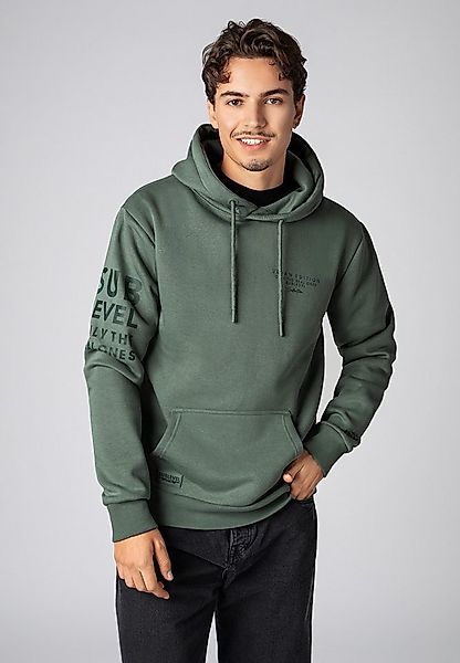 SUBLEVEL Hoodie Herren Kapuzenpullover mit Print Sweater, Kapuzensweatshirt günstig online kaufen
