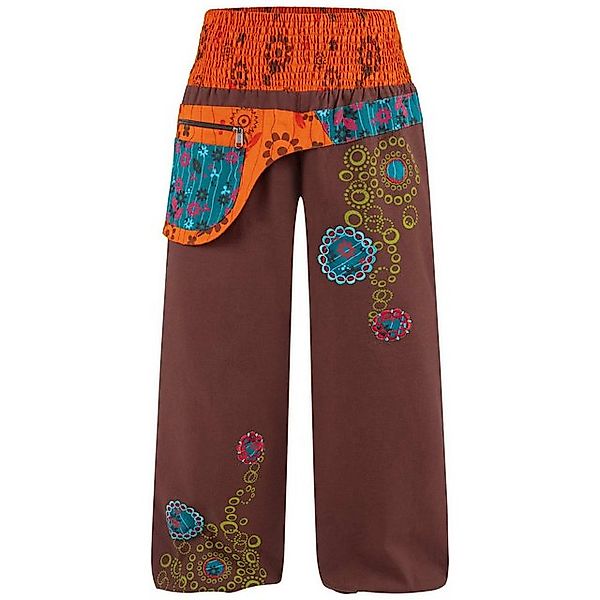 KUNST UND MAGIE Haremshose Damen IBIZA Strandhose Wellnesshose Pluderhose i günstig online kaufen