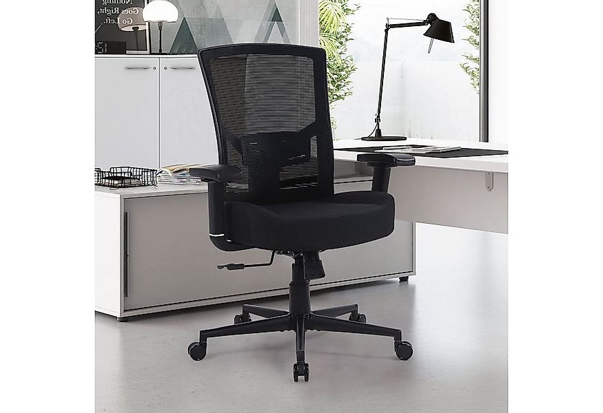 FANTASYLAB Bürostuhl Hoher Rücken Ergonomischer Stuhl Drehstuhl Schreibtisc günstig online kaufen