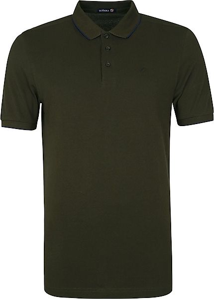 Suitable Poloshirt Tip Ferry Olive Grün - Größe S günstig online kaufen