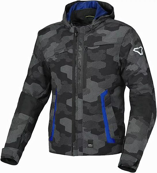 Macna Motorradjacke Riggor Camo wasserdichte Motorrad Textiljacke günstig online kaufen