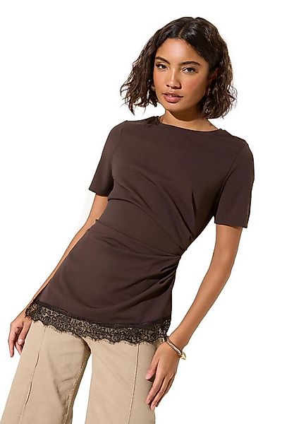 Friends Like These Kurzarmbluse Friends Like These Asymmetrisches Oberteil günstig online kaufen