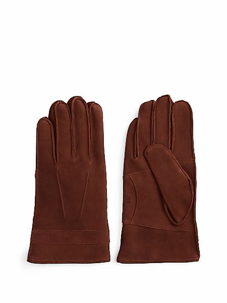 Tommy Hilfiger Lederhandschuhe "TH FLAG NUBUCK GLOVES" günstig online kaufen