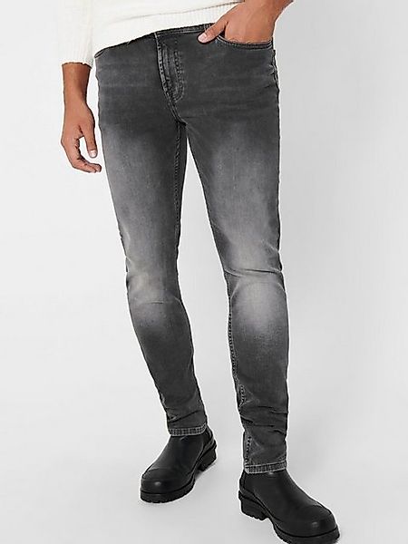 ONLY & SONS Slim-fit-Jeans (1-tlg) ONSLOOM LIFE SLIM BLUE JOG PK 8653 NOOS günstig online kaufen