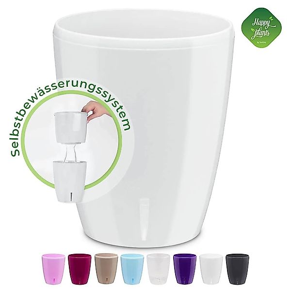 Happy plants Blumentopf Orchideentopf Orchidea Twin günstig online kaufen
