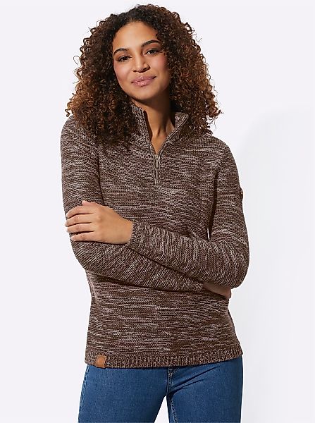 Witt Strickpullover Troyer günstig online kaufen