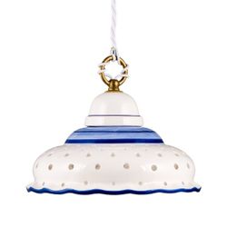 Helios Leuchten Pendelleuchte Küchenlampe Keramik, Keramiklampe, günstig online kaufen