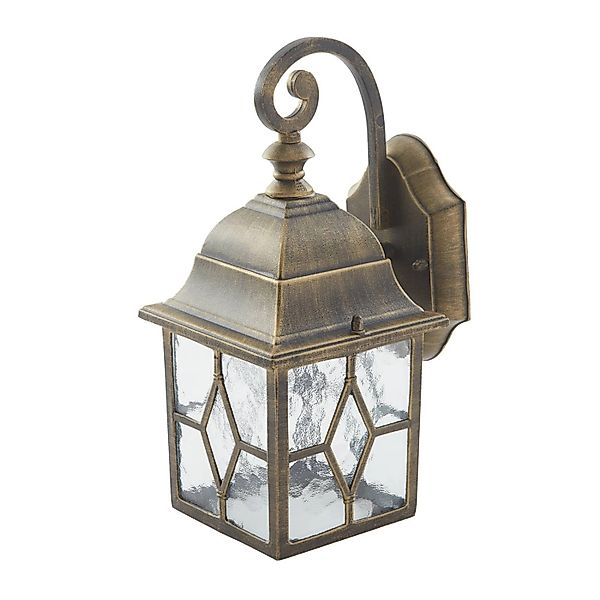 Lindby Wandleuchte Wandlampe Innen Laterne Purnima 10017399 Vintage Industr günstig online kaufen