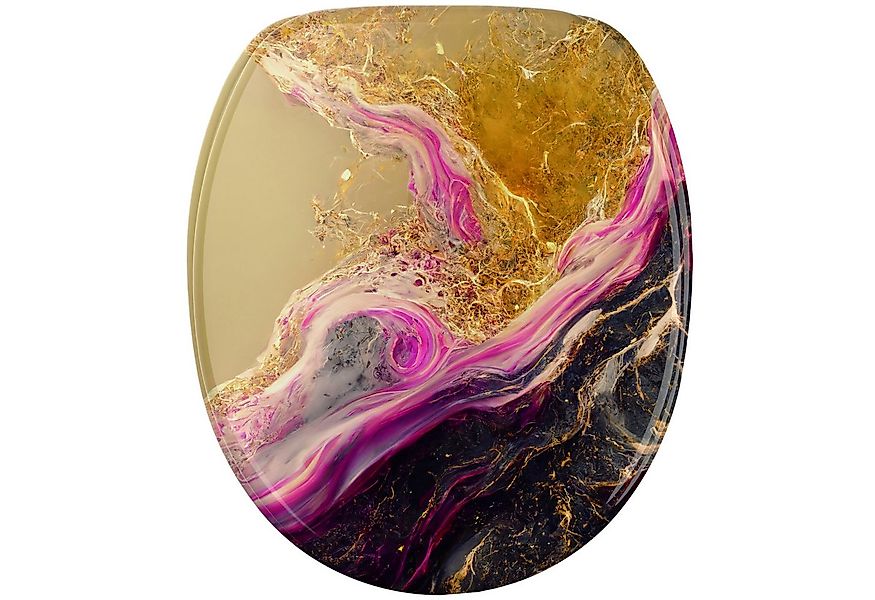 Sanilo WC-Sitz Marmor Brillante, mit Absenkautomatik, hochwertig & modern, günstig online kaufen