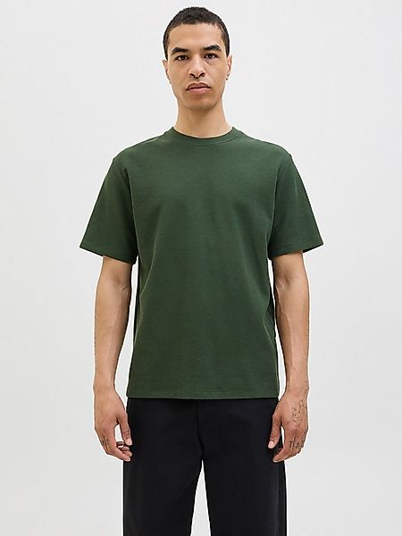 Jack & Jones T-Shirt JJEAUSTIN TEE SS NOOS mit Markenlabel günstig online kaufen