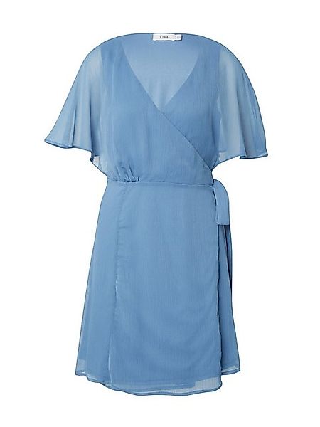 Vila Midikleid VIRILLA (1-tlg) Wickel-Design günstig online kaufen