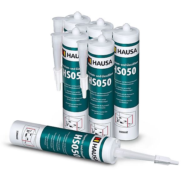 Hausa Silikon HS050, Profi Silikon Kleb- günstig online kaufen