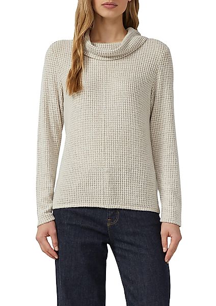 s.Oliver Langarmshirt mit Rollkragen günstig online kaufen