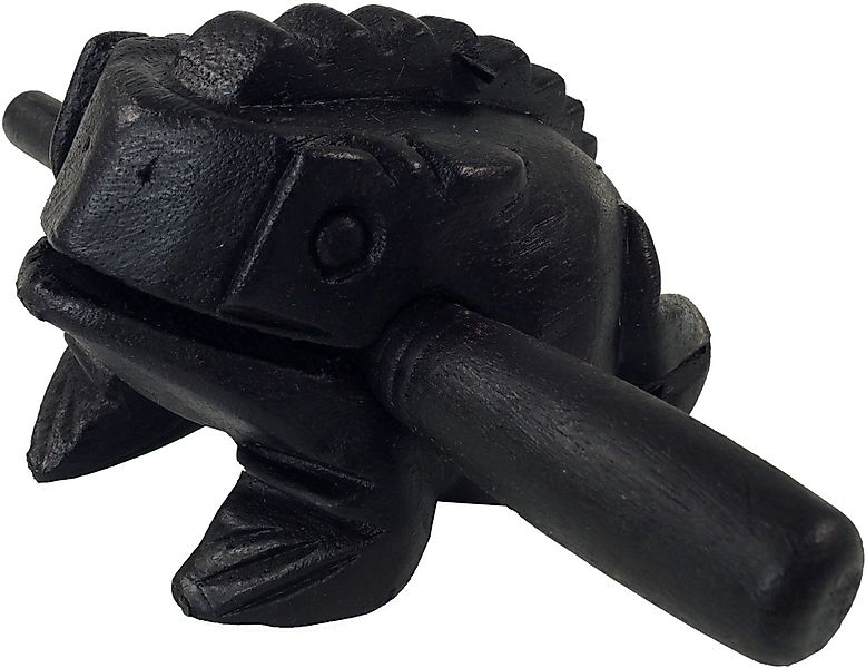 Guru-Shop Spielzeug-Musikinstrument Klangfrosch, Musik Percussion Rhythmus günstig online kaufen