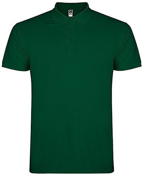 Roly Poloshirt Herren Star Poloshirt, Piqué günstig online kaufen