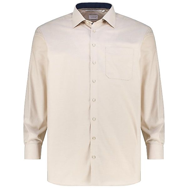 ETERNA Businesshemd aus "Dynamic Cotton™", bügelfrei Farbe beige Größe: 50 günstig online kaufen